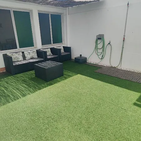 River&sea Terrace Ground Floor * Вила-Реал-ди-Санту-Антониу