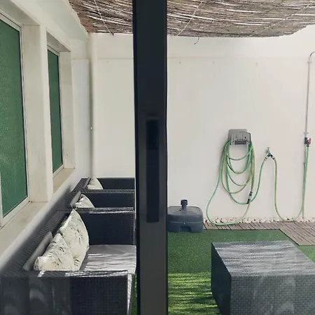 River&sea Terrace Ground Floor Апартаменты *